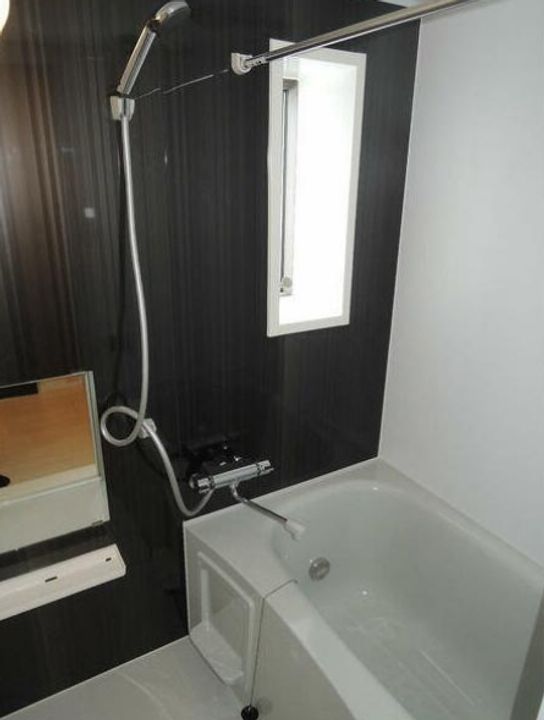 東京都杉並区高円寺北2丁目の賃貸アパートの風呂