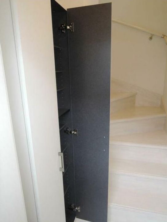 東京都杉並区高円寺北2丁目の賃貸アパートの玄関