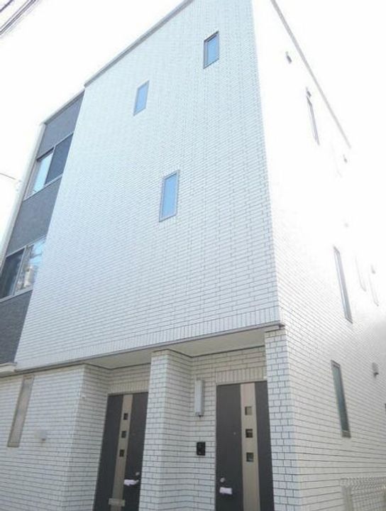 東京都杉並区高円寺北2丁目の賃貸アパートの外観