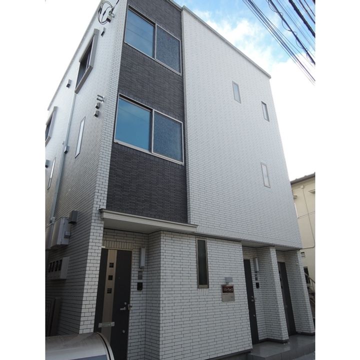 東京都杉並区高円寺北2丁目の賃貸アパートの外観