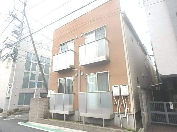 東京都国分寺市東元町2丁目の賃貸アパートの外観