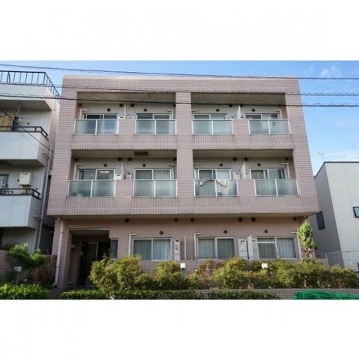 東京都世田谷区下馬2丁目の賃貸マンションの外観