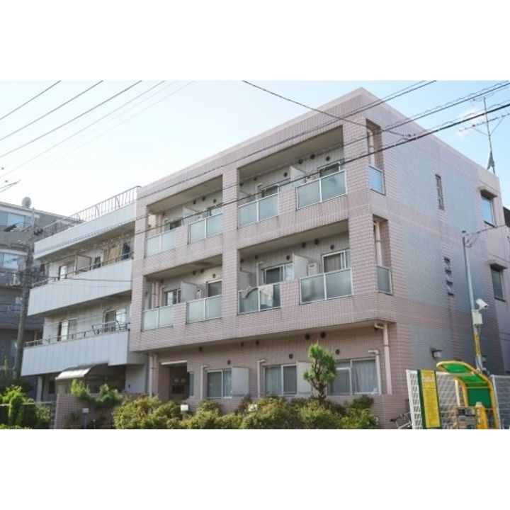 東京都世田谷区下馬2丁目の賃貸マンションの外観