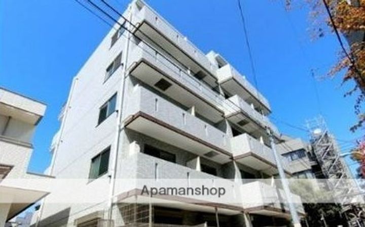 東京都杉並区永福2丁目の賃貸マンションの外観