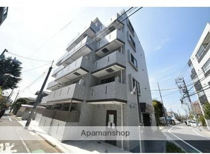 東京都杉並区永福2丁目の賃貸マンションの外観