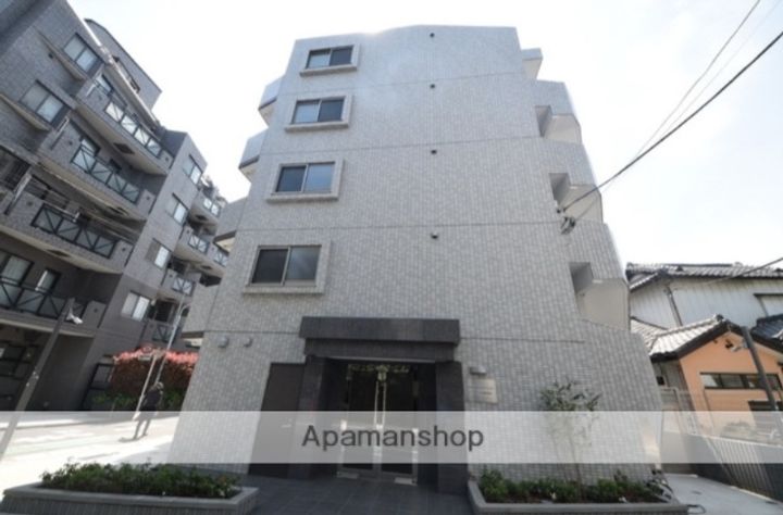 東京都杉並区永福2丁目の賃貸マンションの外観