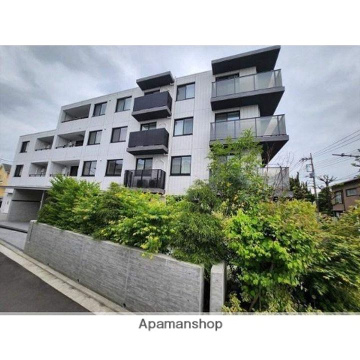 東京都小金井市本町5丁目の賃貸マンションの外観