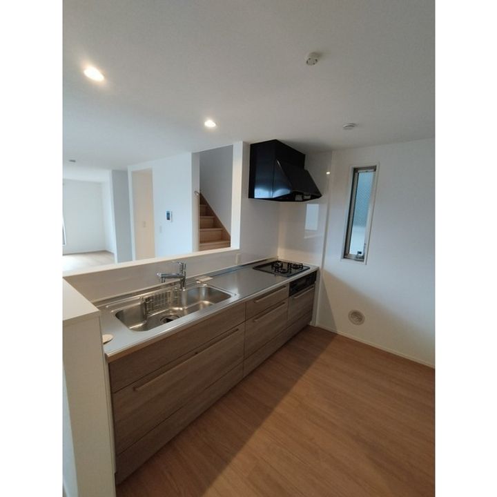 東京都杉並区阿佐谷北3丁目(一戸建)の賃貸物件のキッチン