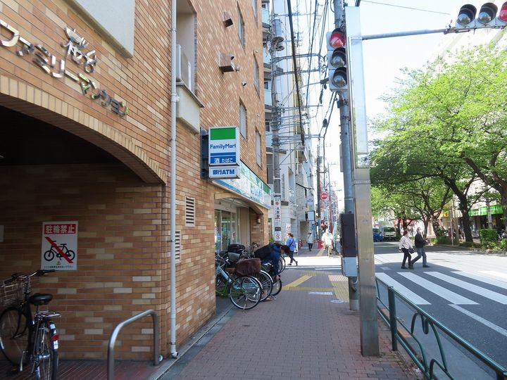 東京都練馬区豊玉中1丁目の賃貸アパートの周辺