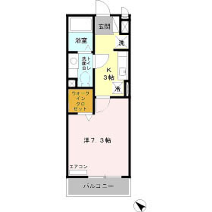 APRICOTの間取り