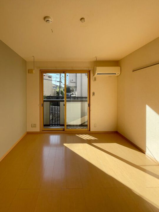 APRICOTの居間