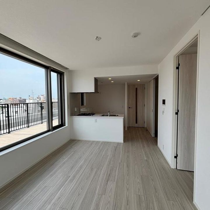 パークアクシス新宿西落合の居間