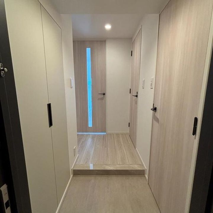 パークアクシス新宿西落合の玄関