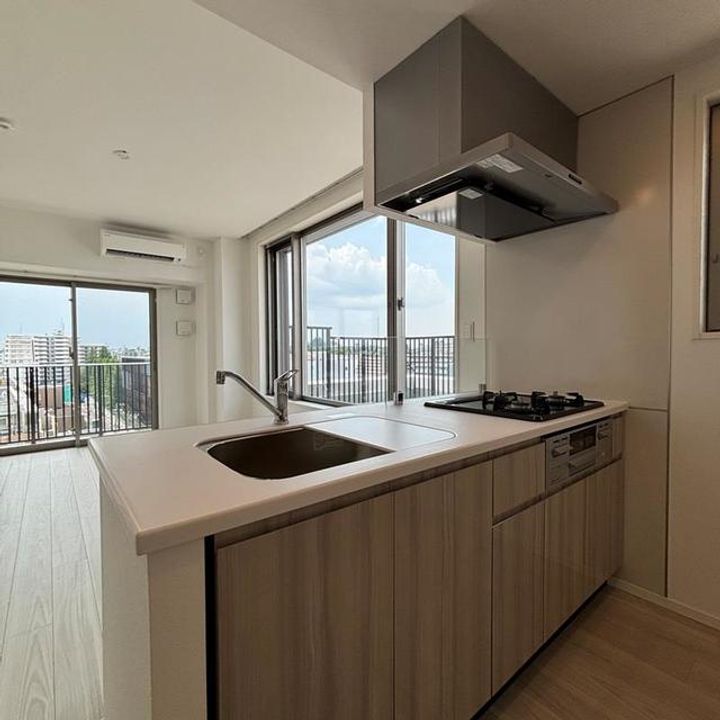 パークアクシス新宿西落合のキッチン