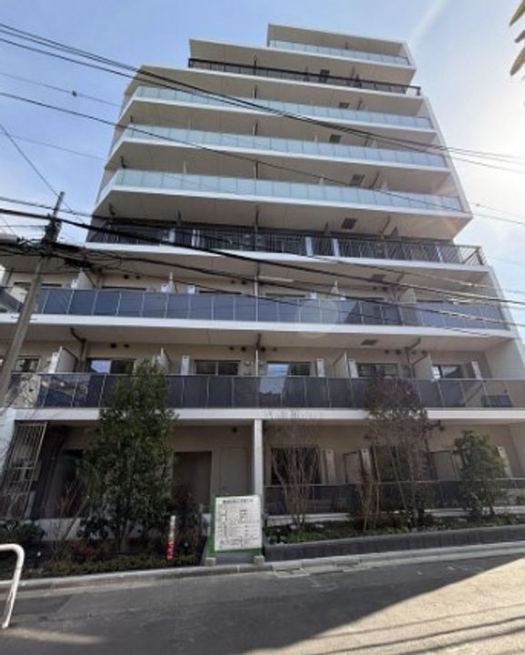 パークアクシス新宿西落合の外観