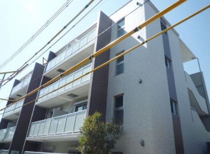 ナチュール浜田山の外観