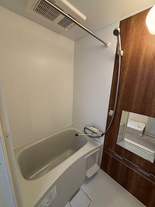 東京都練馬区関町北2丁目の賃貸アパートの風呂
