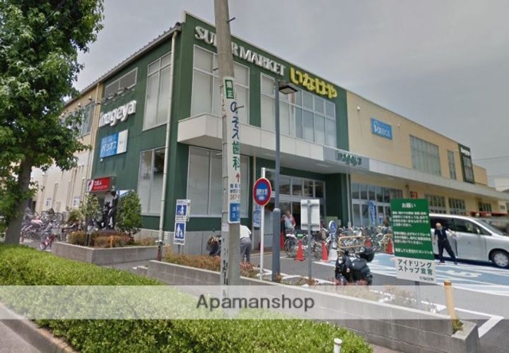東京都小金井市前原町4丁目の賃貸アパートの周辺