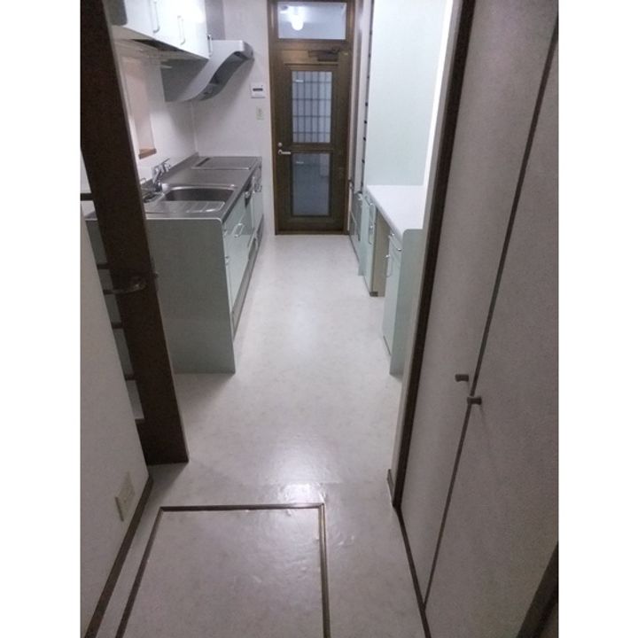 東京都杉並区荻窪2丁目(一戸建)の賃貸物件のキッチン