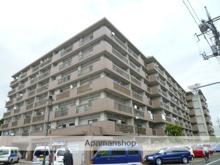 東京都武蔵野市中町3丁目の賃貸マンションの外観