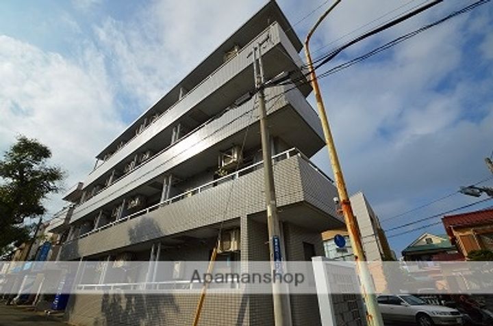 東京都小金井市貫井北町2丁目の賃貸マンションの外観