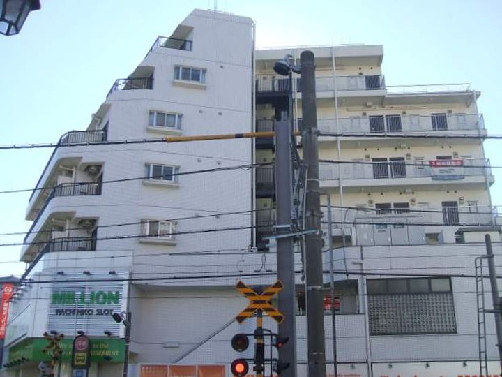 プレステージ東武練馬の外観
