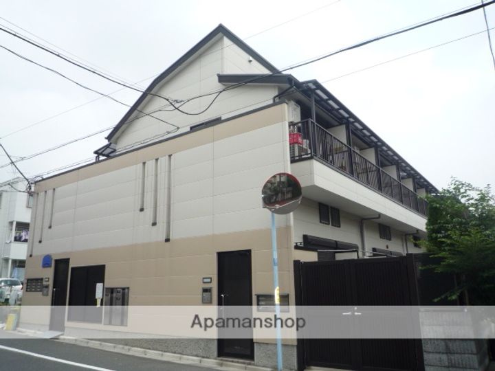 東京都杉並区上井草2丁目の賃貸アパートの外観