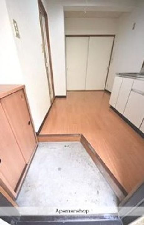 メゾン・バン・ベールの玄関