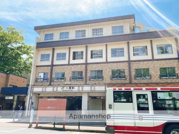 東京都武蔵野市中町3丁目の賃貸マンションの周辺