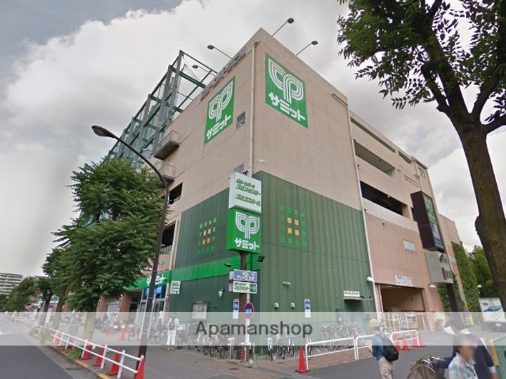 東京都武蔵野市中町3丁目の賃貸マンションの周辺