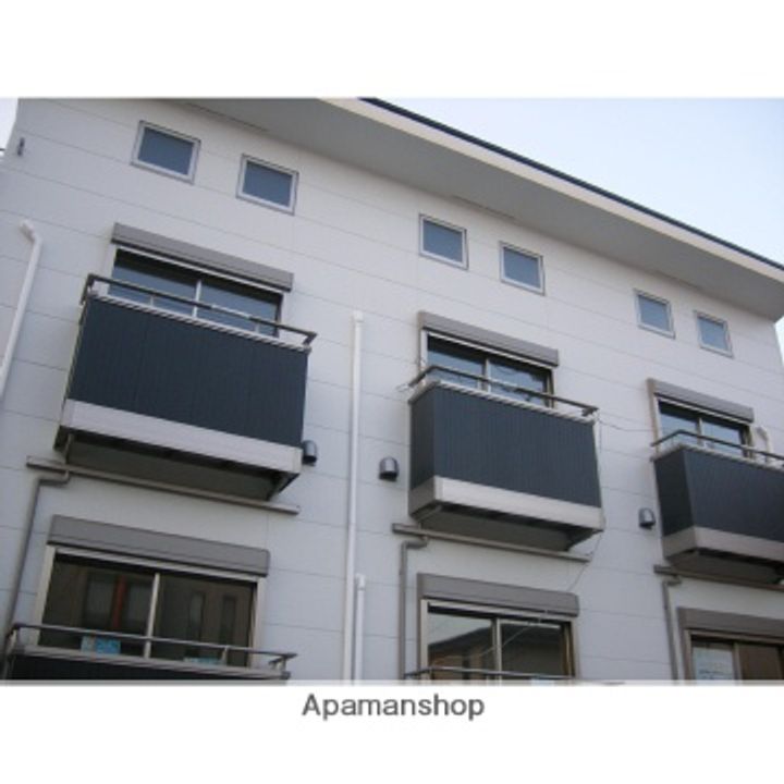 東京都三鷹市井の頭5丁目の賃貸アパートの外観