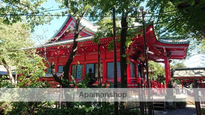 東京都三鷹市井の頭5丁目の賃貸アパートの周辺