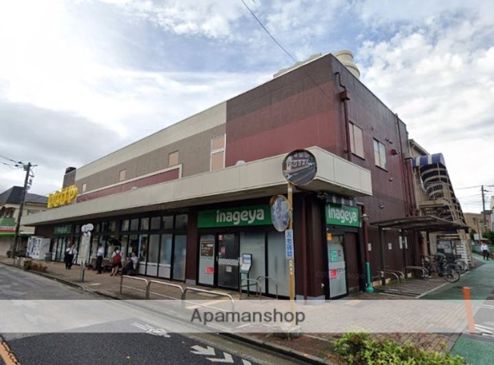 東京都三鷹市井の頭5丁目の賃貸アパートの周辺