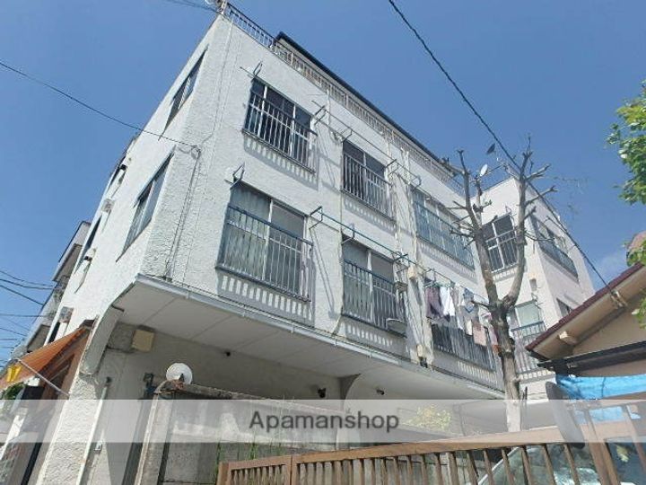東京都武蔵野市境南町3丁目の賃貸アパートの外観