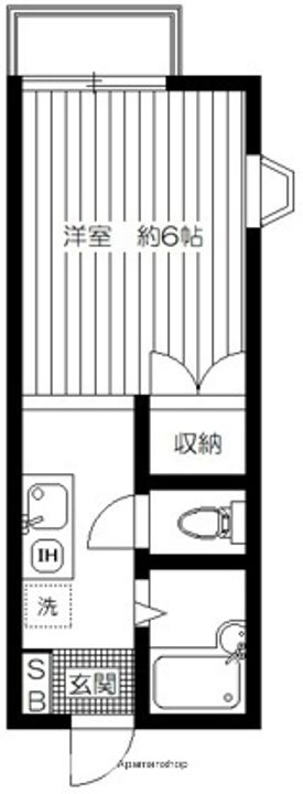 SPハウスの間取り