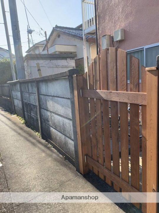 東京都武蔵野市境南町1丁目の賃貸アパートの外観