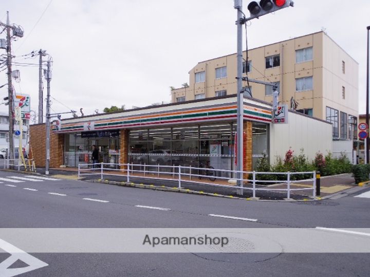 東京都武蔵野市境南町1丁目の賃貸アパートの周辺