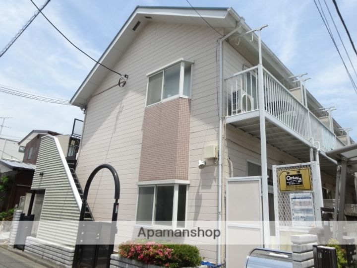 ソフィア三鷹の外観