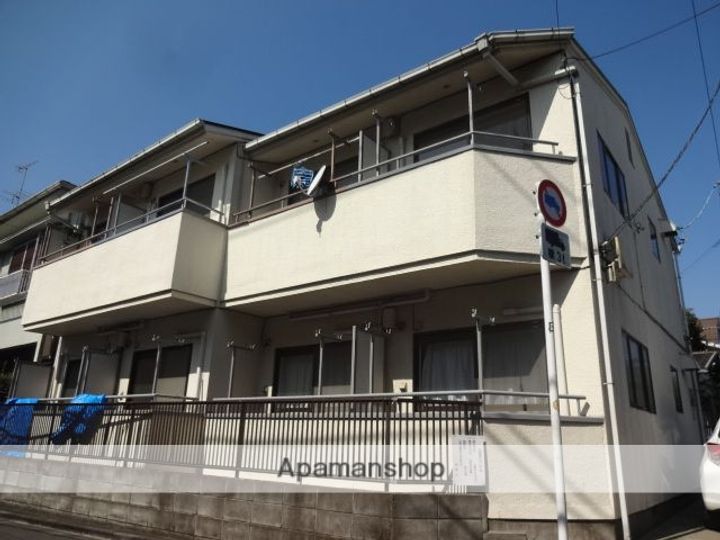 第3オギシマハイツの外観