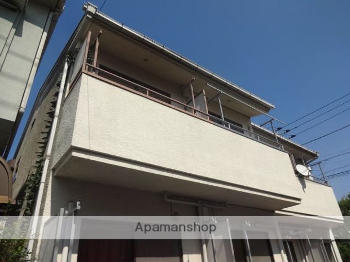 第3オギシマハイツの外観