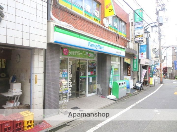 第3オギシマハイツの周辺