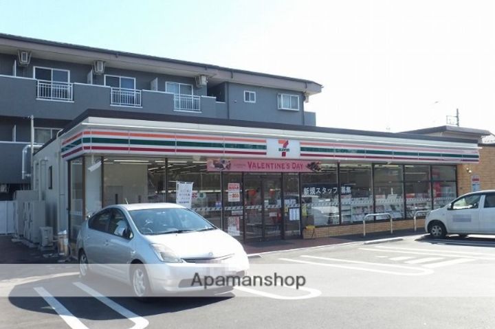 東京都三鷹市井口4丁目の賃貸アパートの周辺