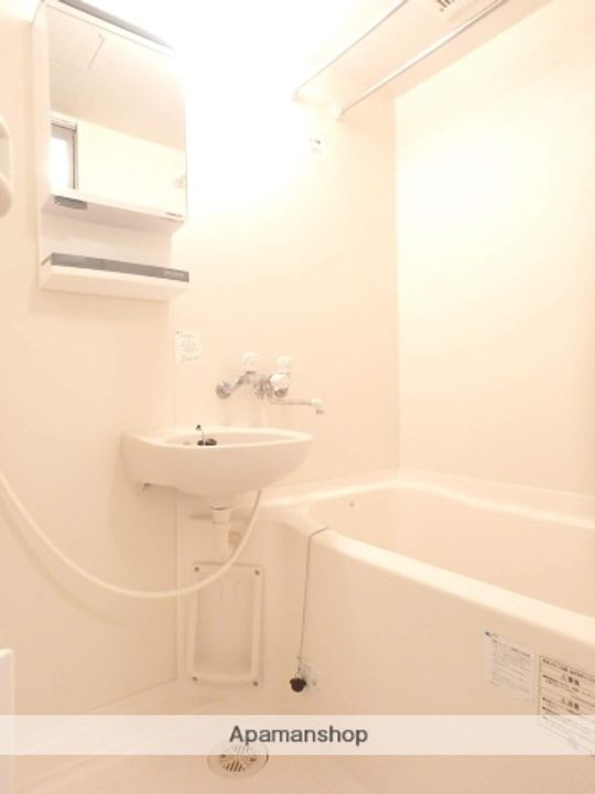 東京都武蔵野市吉祥寺東町4丁目の賃貸アパートの風呂