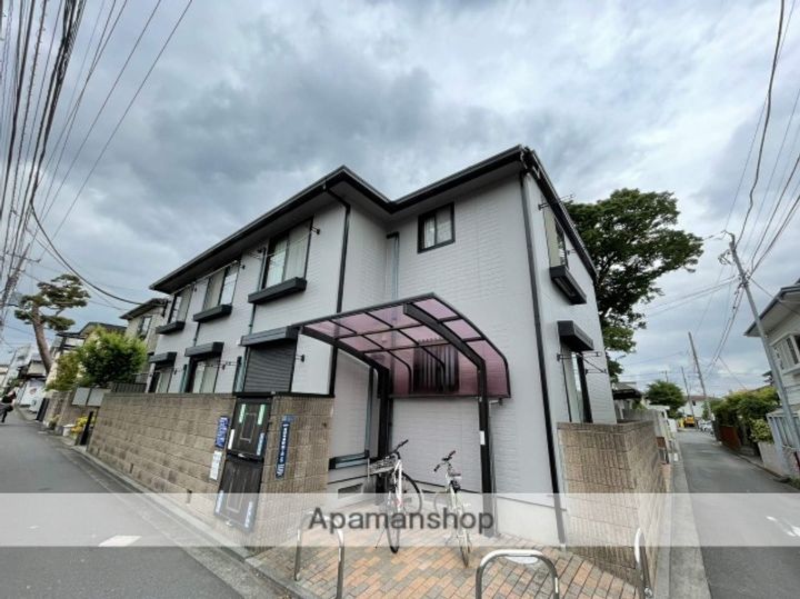 東京都武蔵野市吉祥寺東町4丁目の賃貸アパートの外観