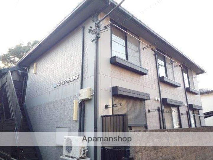 東京都武蔵野市吉祥寺東町4丁目の賃貸アパートの外観