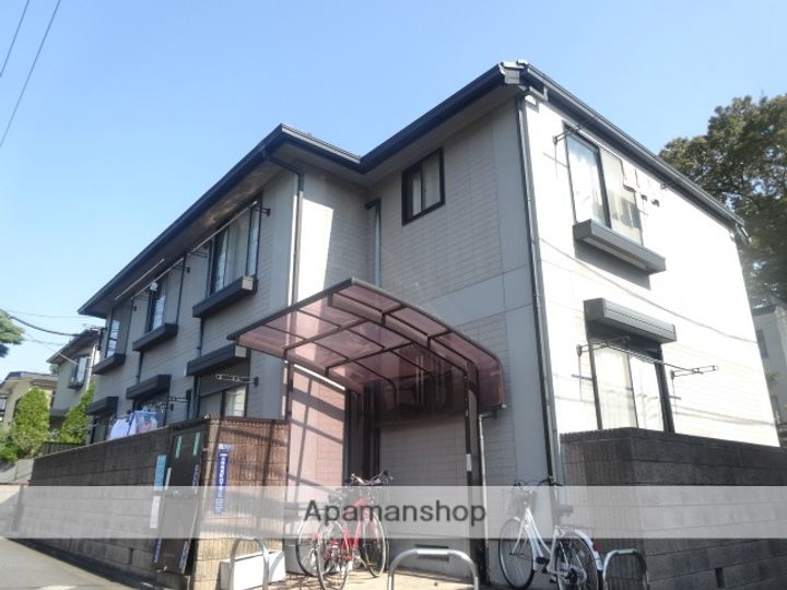 東京都武蔵野市吉祥寺東町4丁目の賃貸アパートの外観