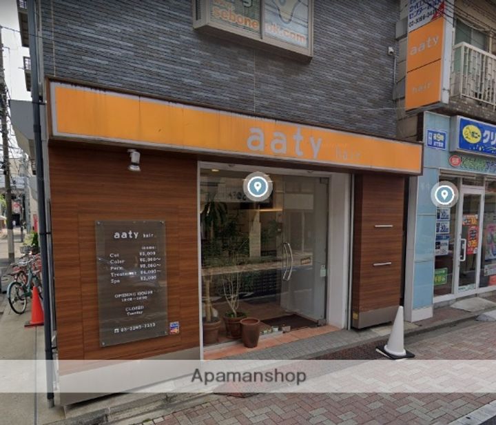 東京都武蔵野市吉祥寺東町4丁目の賃貸アパートの周辺