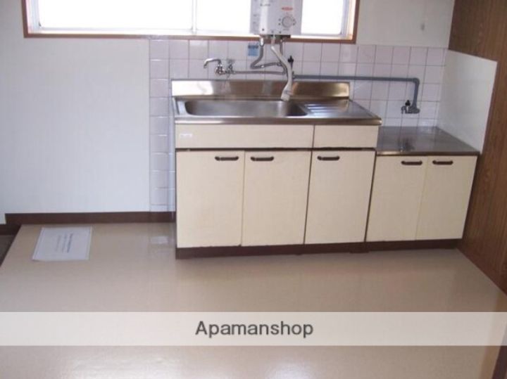 東京都武蔵野市中町2丁目の賃貸マンションのキッチン