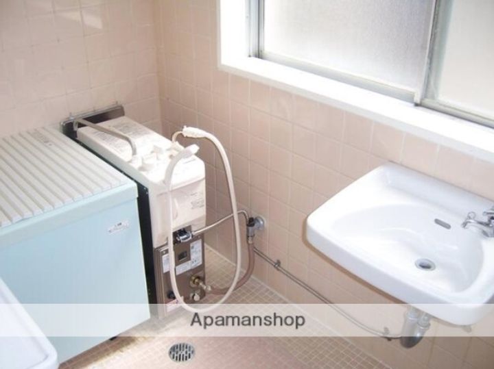 東京都武蔵野市中町2丁目の賃貸マンションの風呂