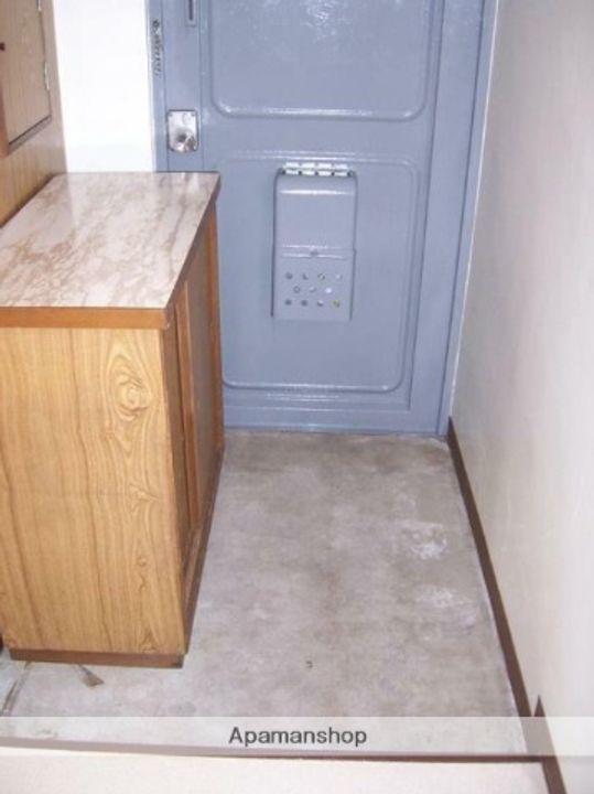 東京都武蔵野市中町2丁目の賃貸マンションの玄関